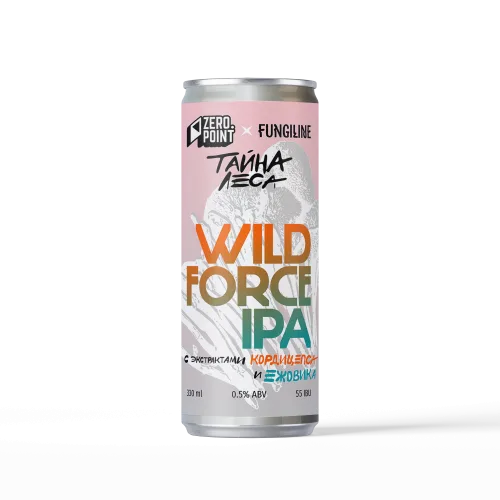 Wild Force IPA • 330 мл